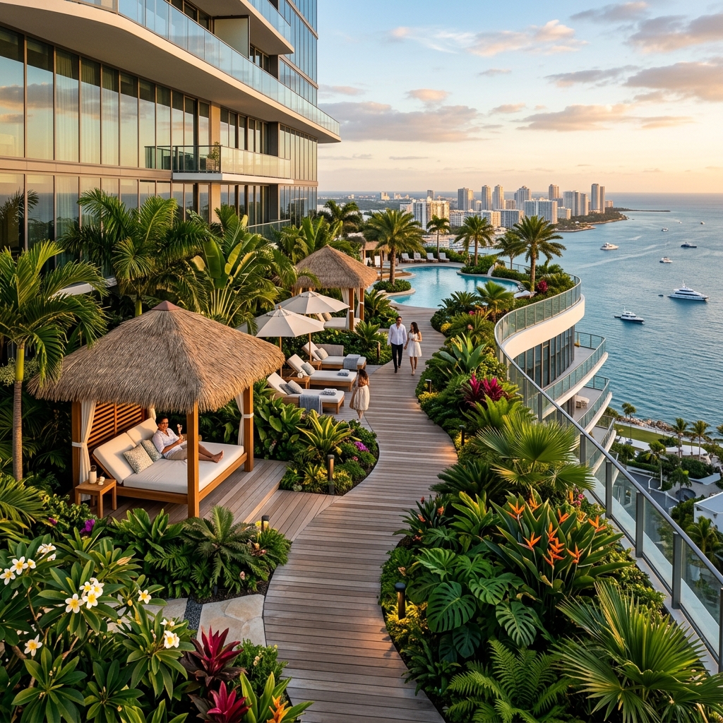 Sky Garden Resort
