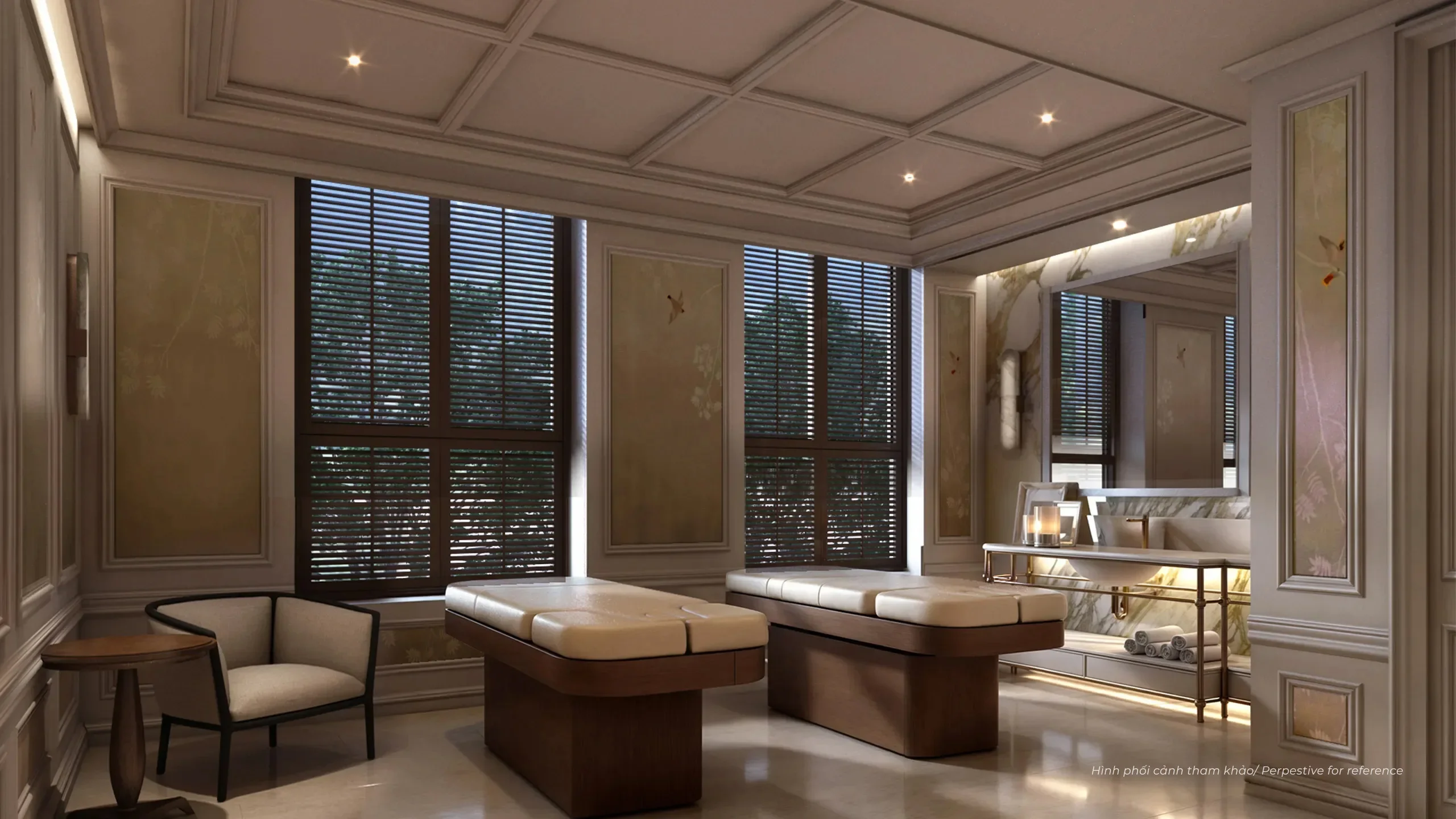 Phòng Spa Riêng Tư