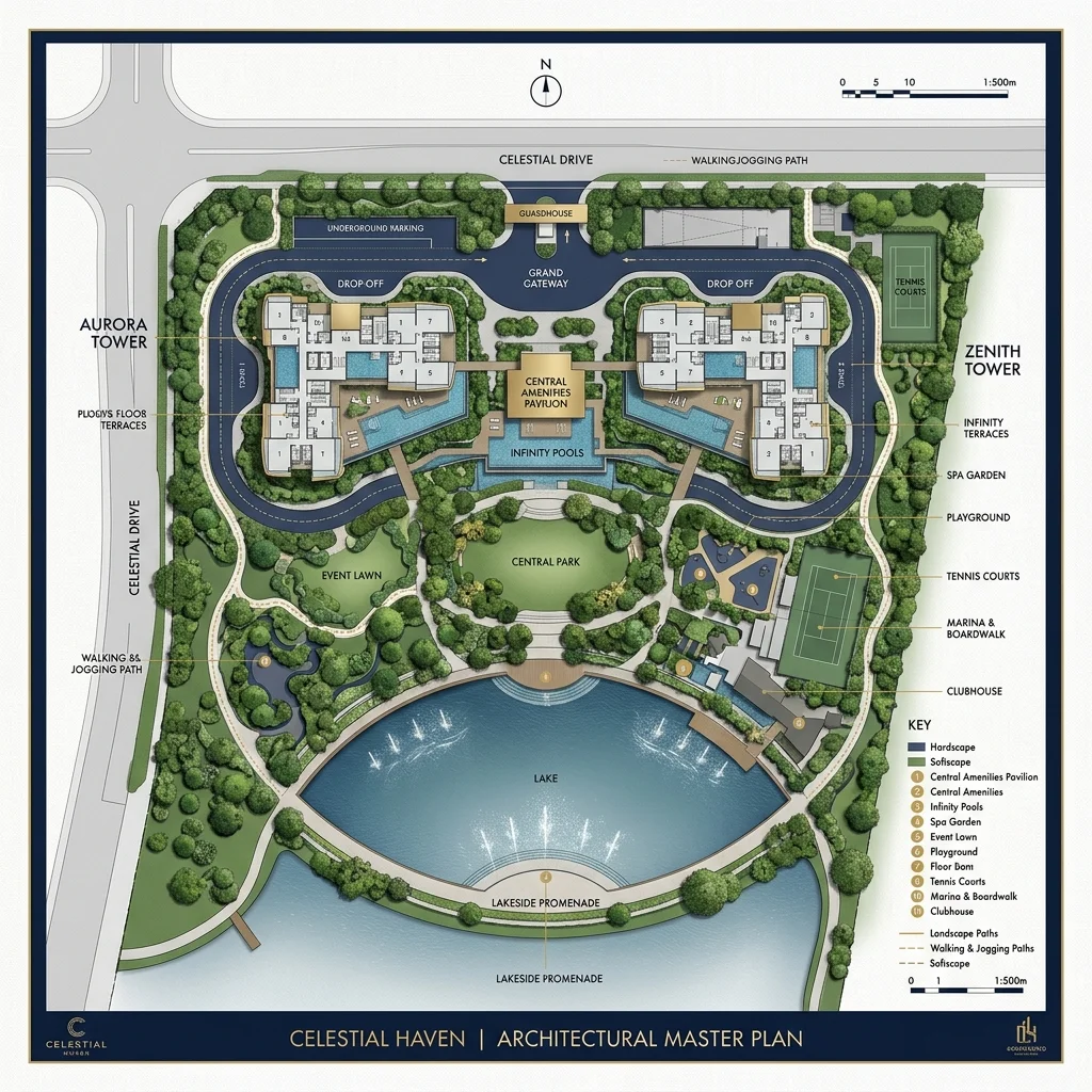 Chi tiết diện tích Casa Luna