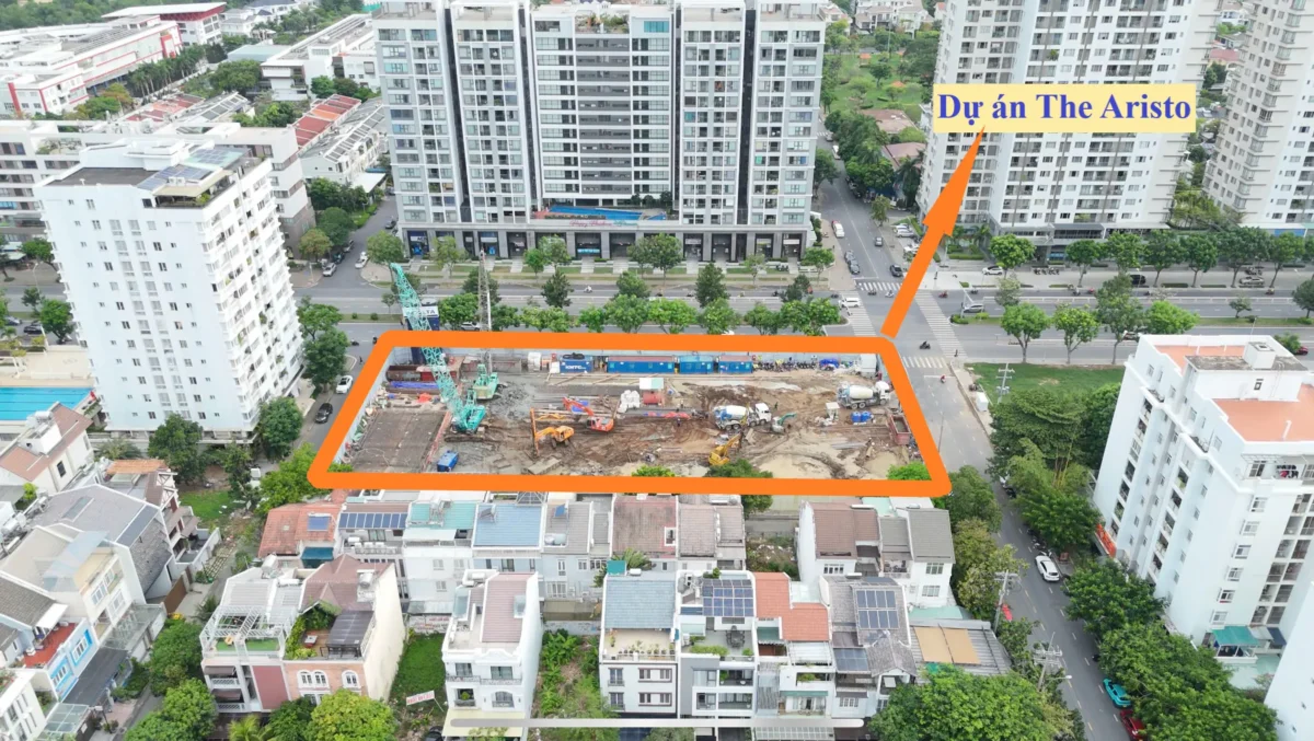 Tiến độ thi công
