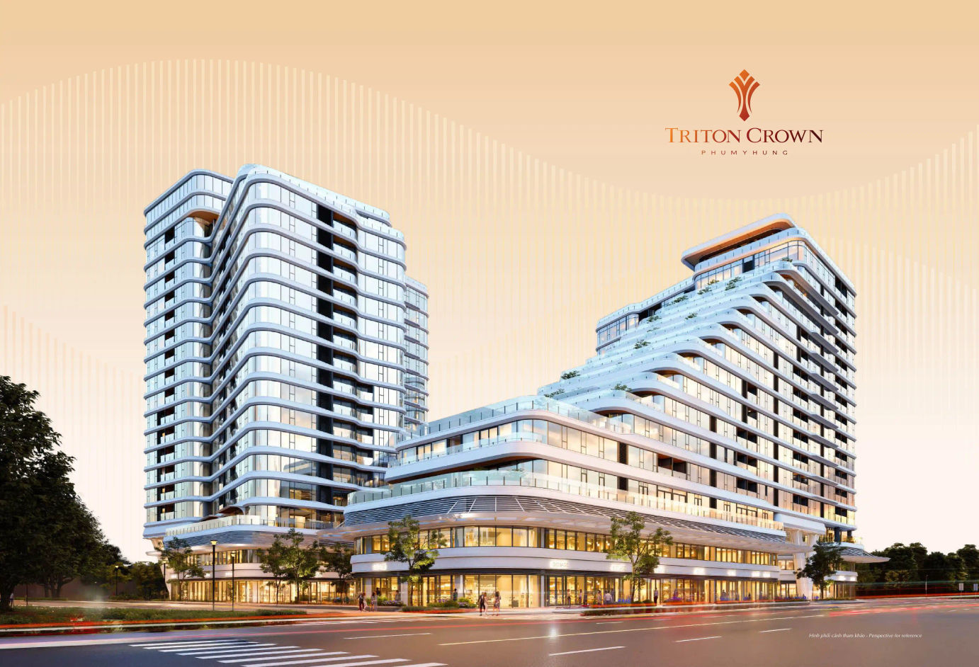 Triton Crown Phú Mỹ Hưng